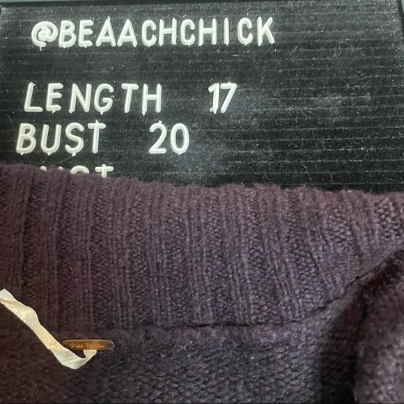 Free People Cropped Cardigan - Picture 7 of 7